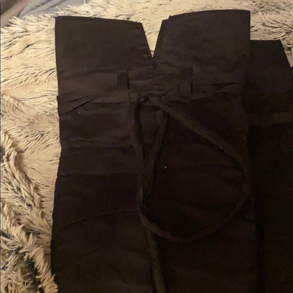 Thigh high black boots - Picture 2 of 6